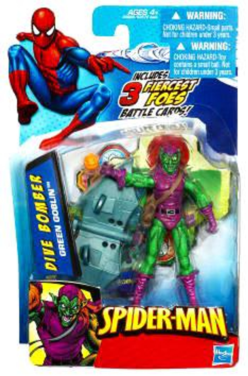 spiderman green goblin action figure