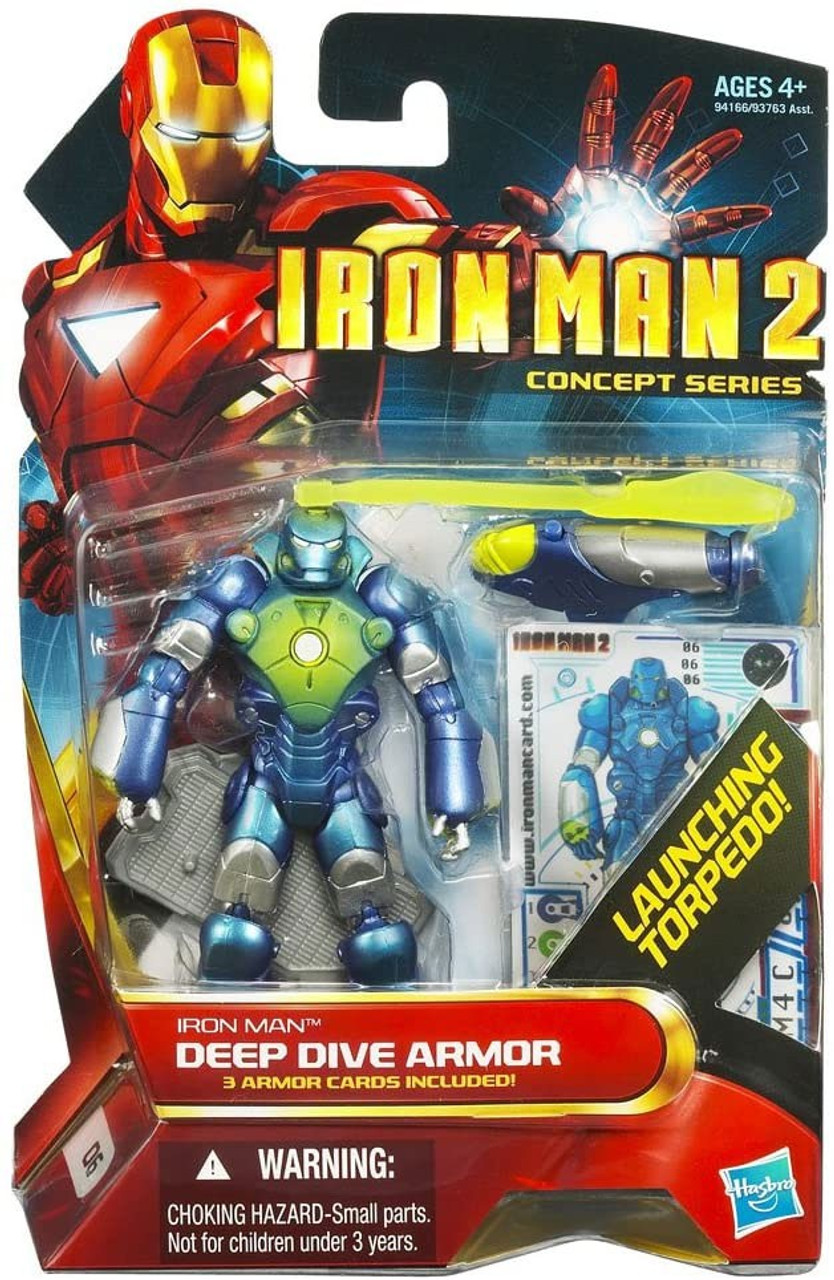 iron man concept series figures