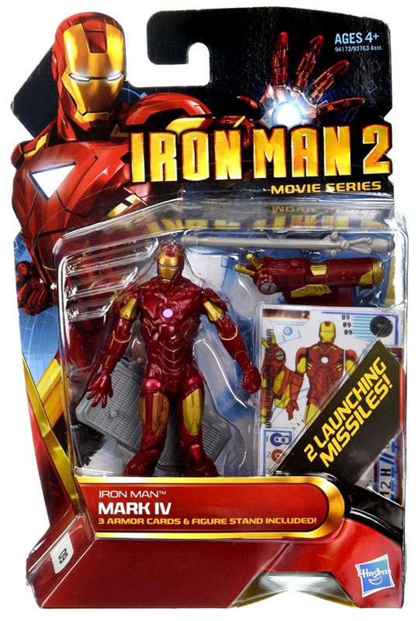 Movie Series Iron Man Mark IV 