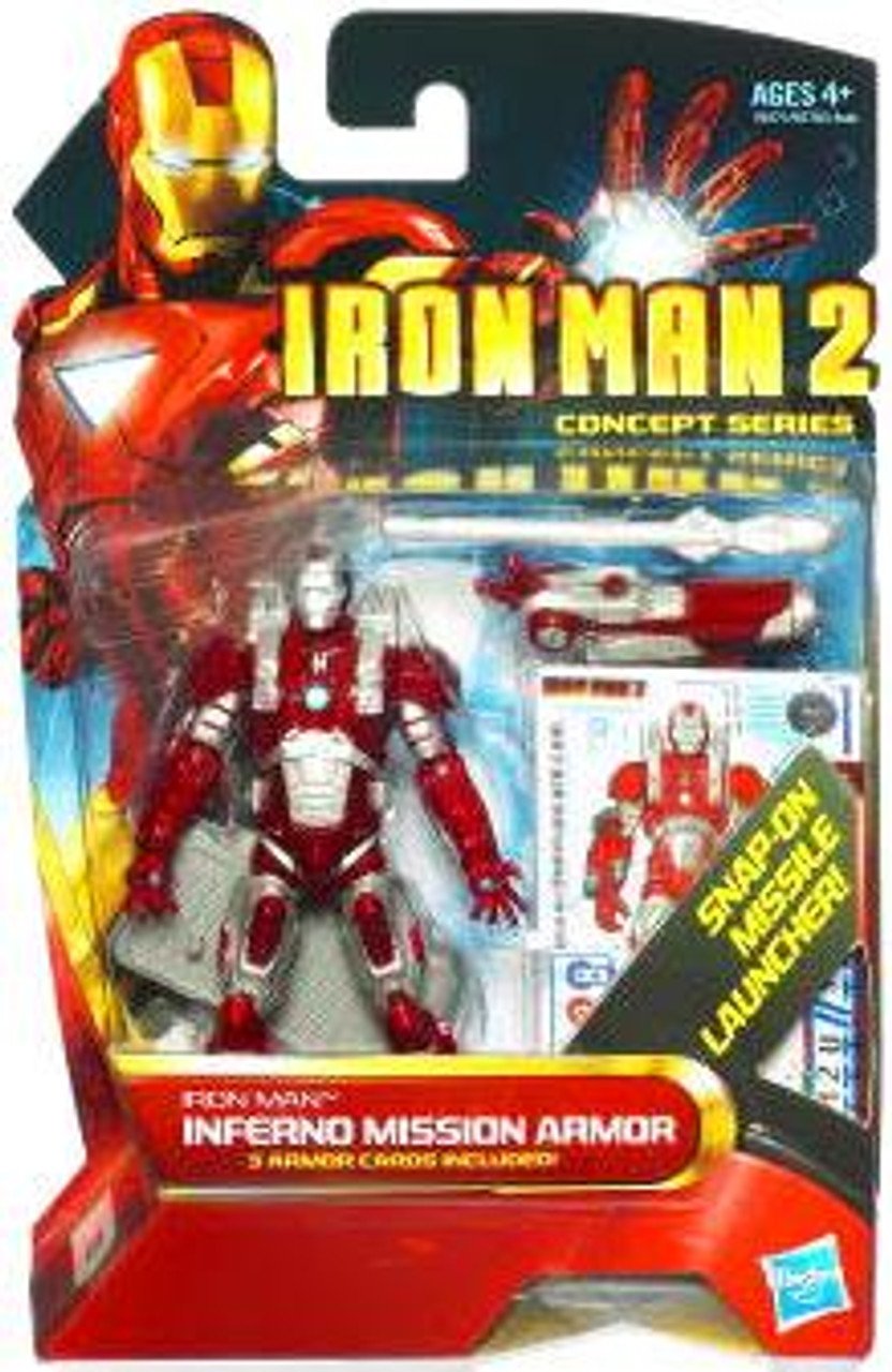 iron man 2 action figures