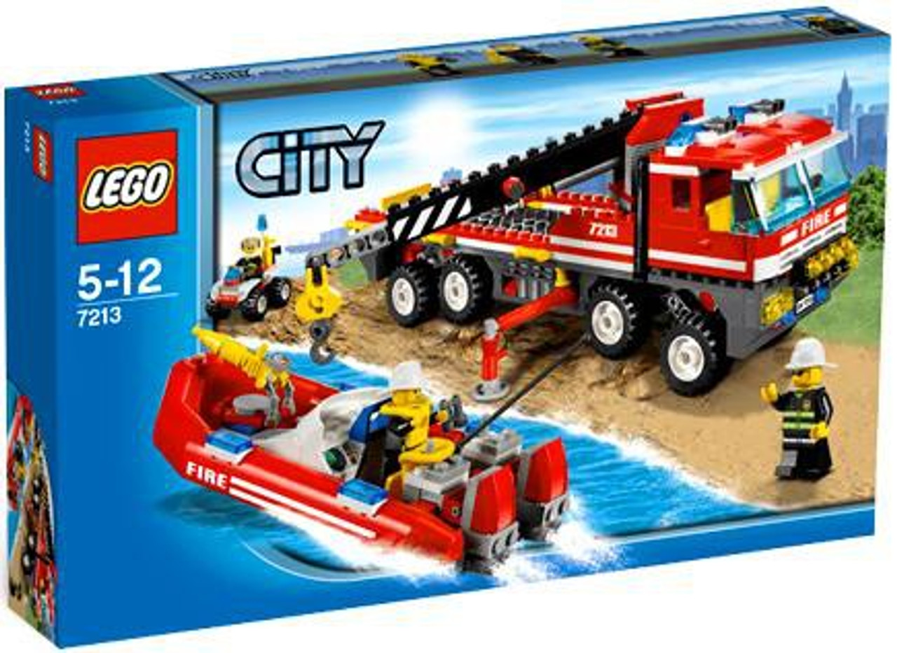 lego city fire truck sets