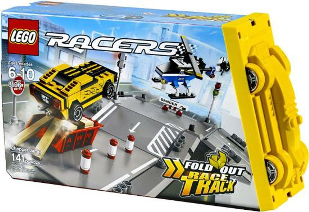 lego racers fold out race track