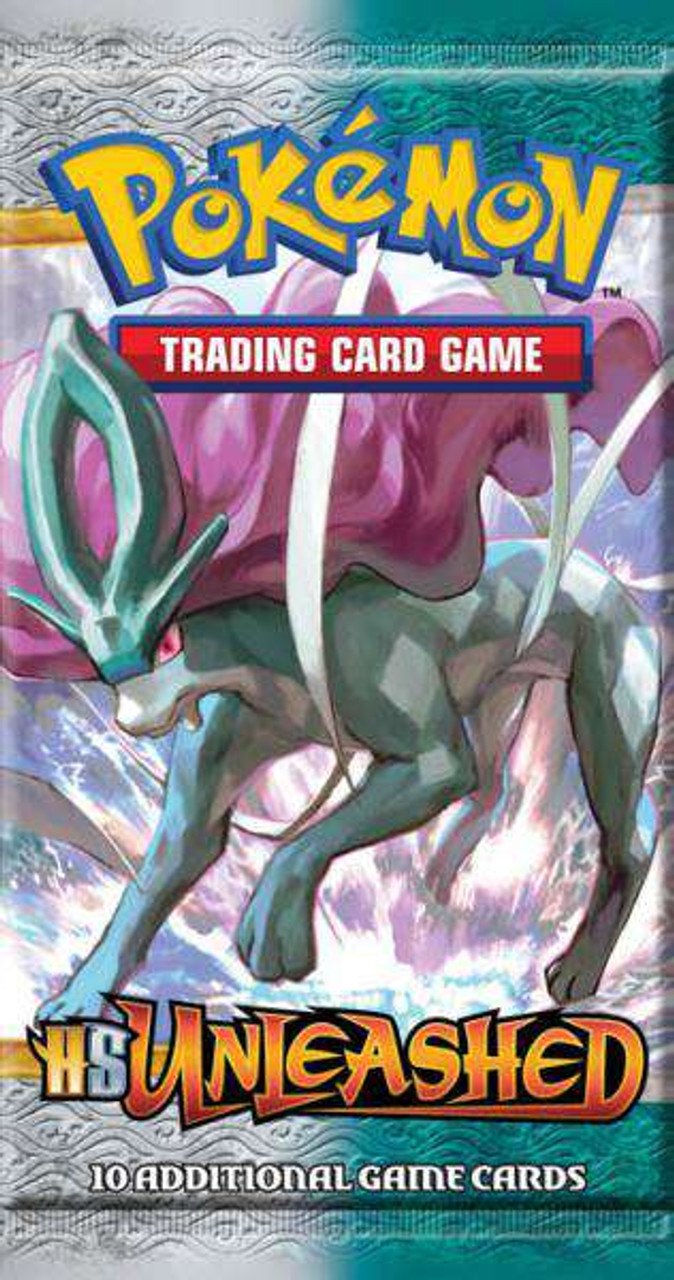 Pokemon Trading Card Game HeartGold SoulSilver Unleashed Booster Pack