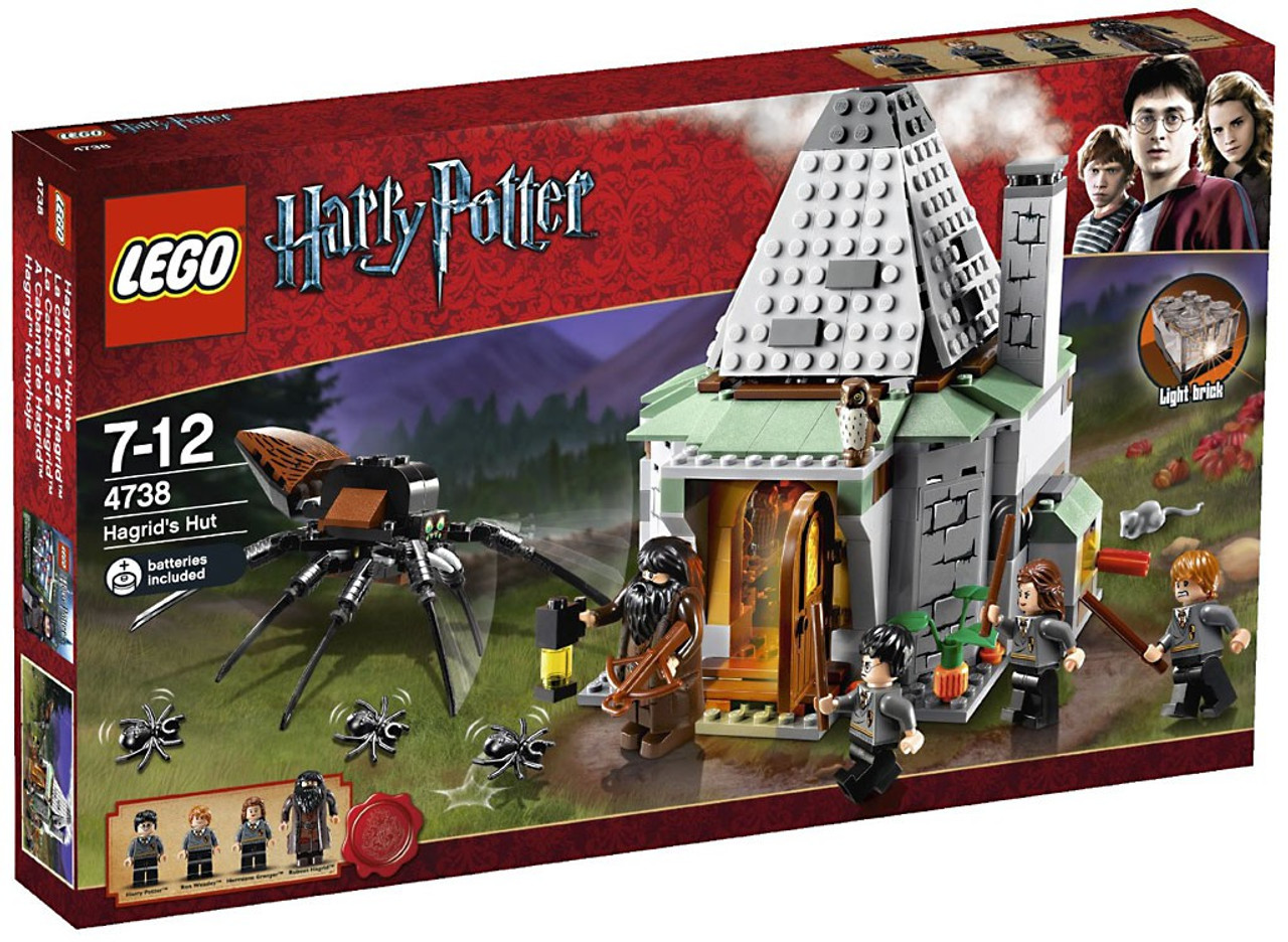 hagrids hut lego set