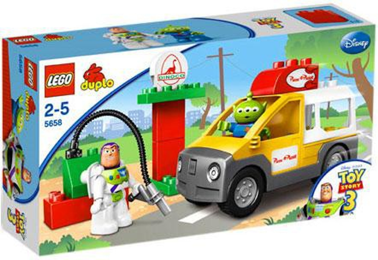 lego toy story pizza planet truck