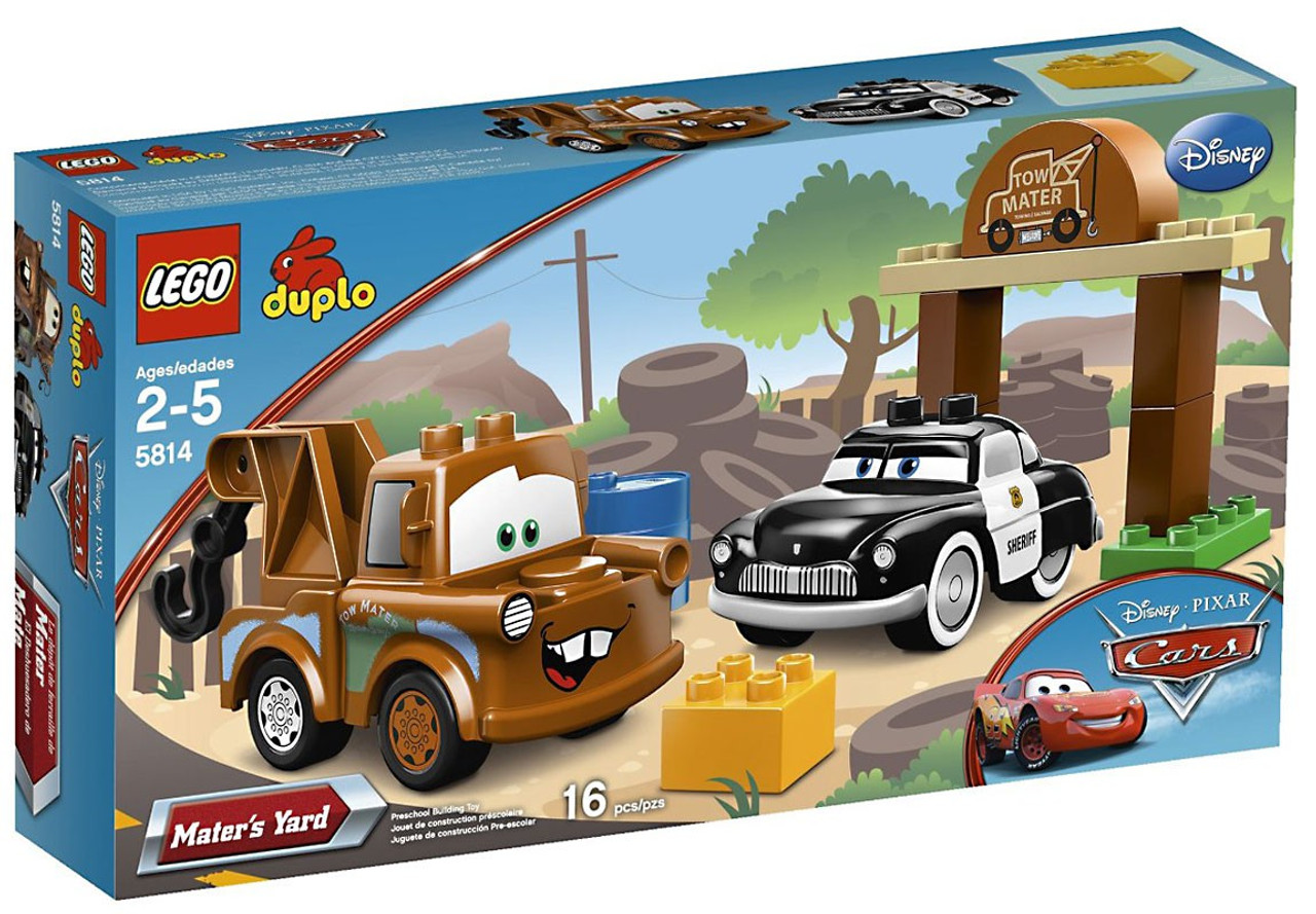 disney pixar cars lego sets