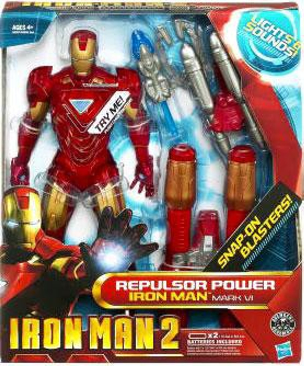 iron man 2 toys