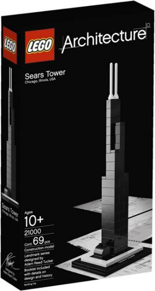 Lego Architecture Sears Tower Set 21000 Toywiz