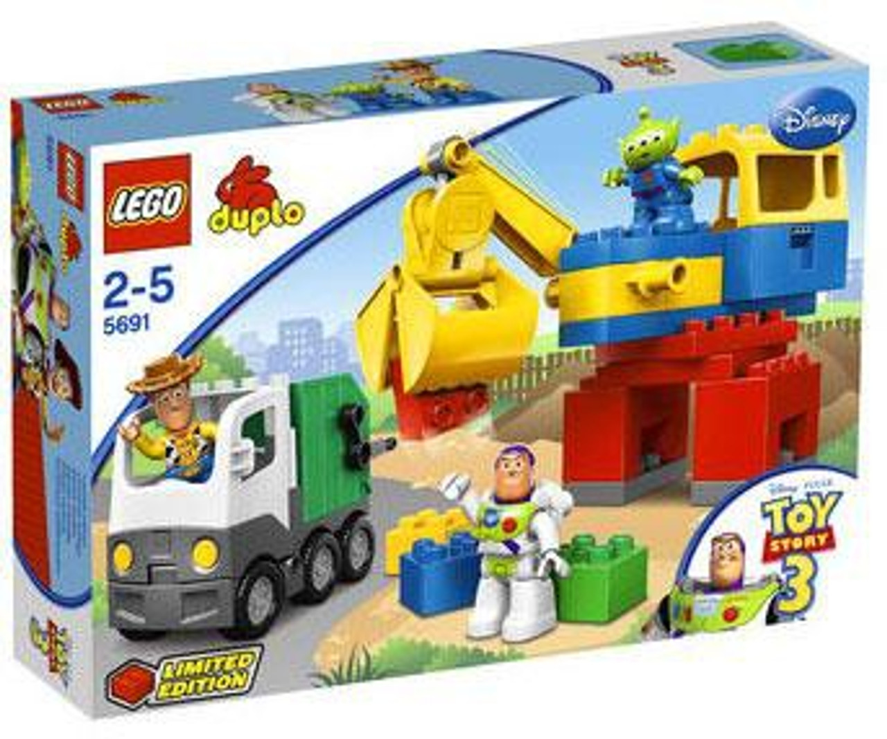 toy story 3 dump truck