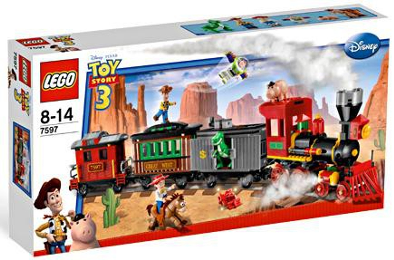 toy story 2 train set