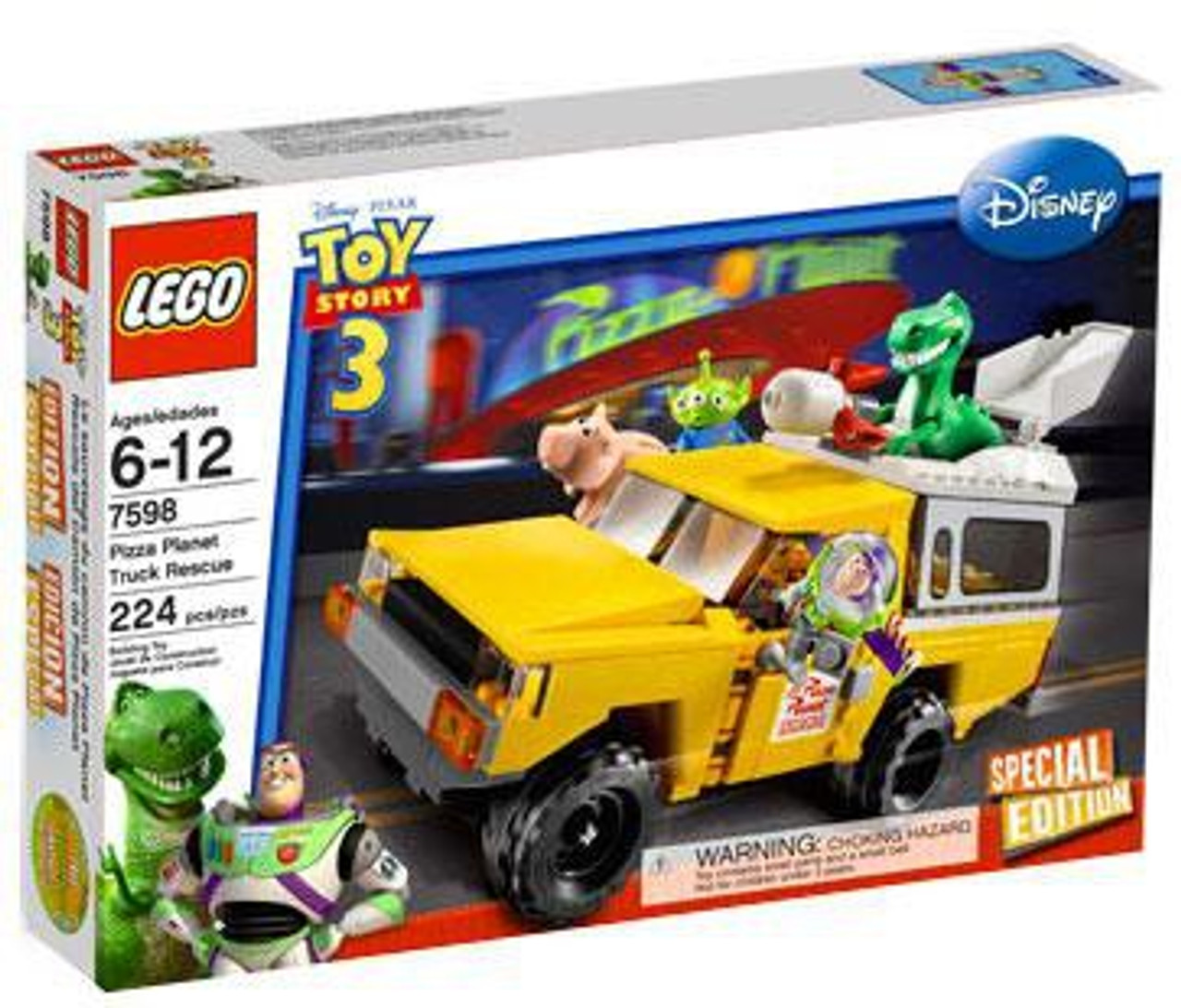 lego duplo toy story pizza planet truck