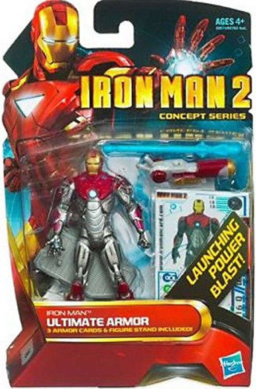 ultimate iron man action figure