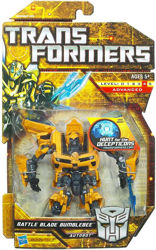 Transformers Hunt for the Decepticons Battle Blade Bumblebee Deluxe