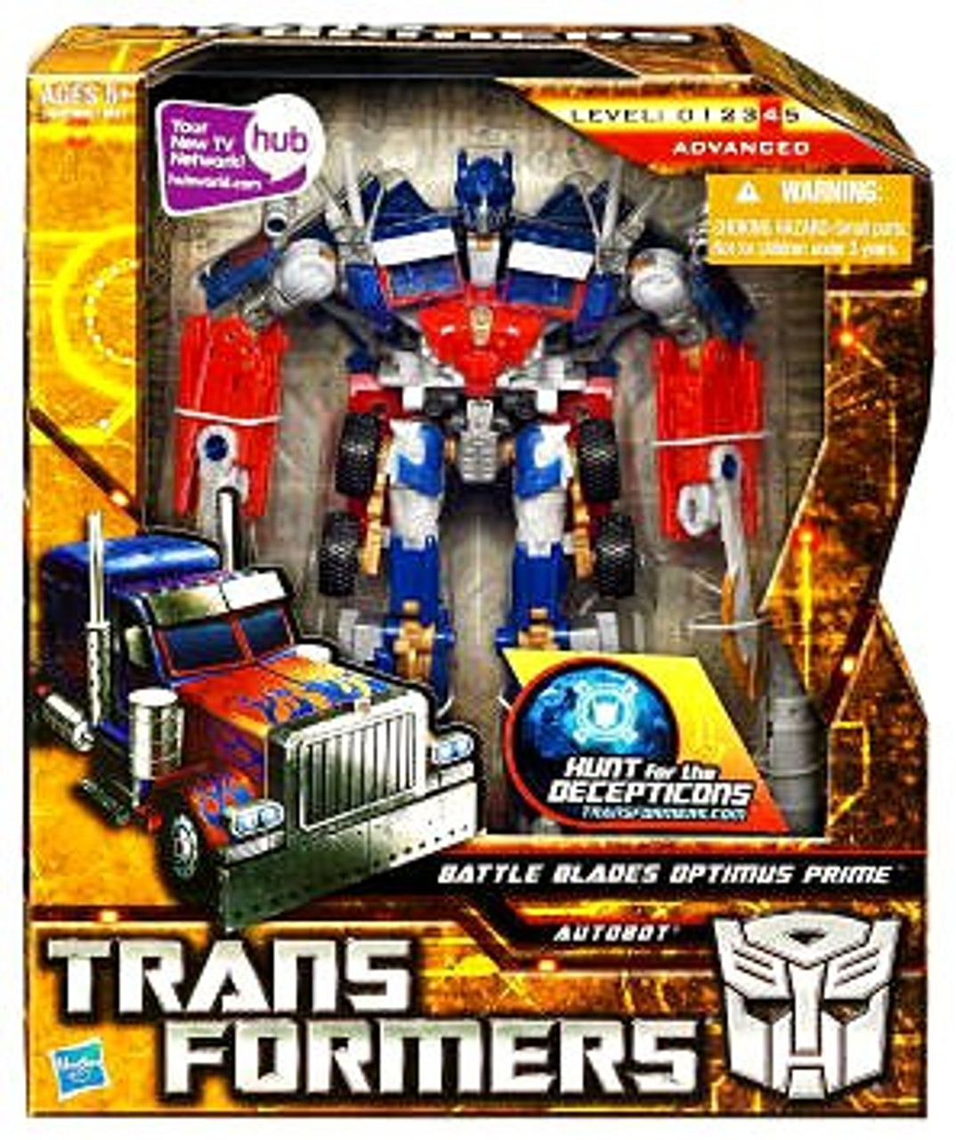 hftd optimus prime