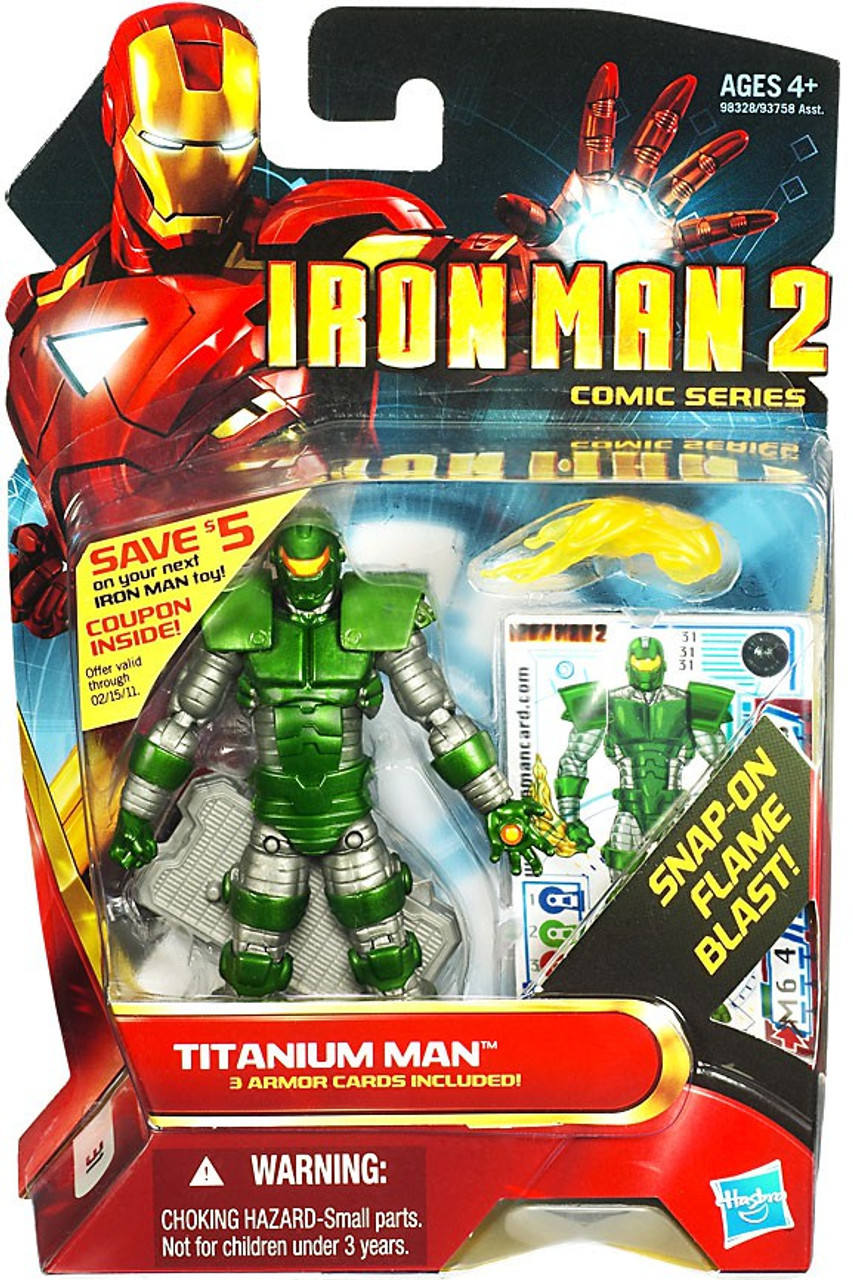 titanium man action figure