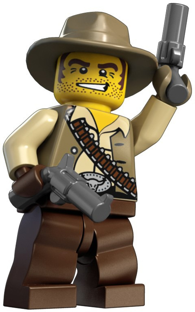 lego cowboy minifigure