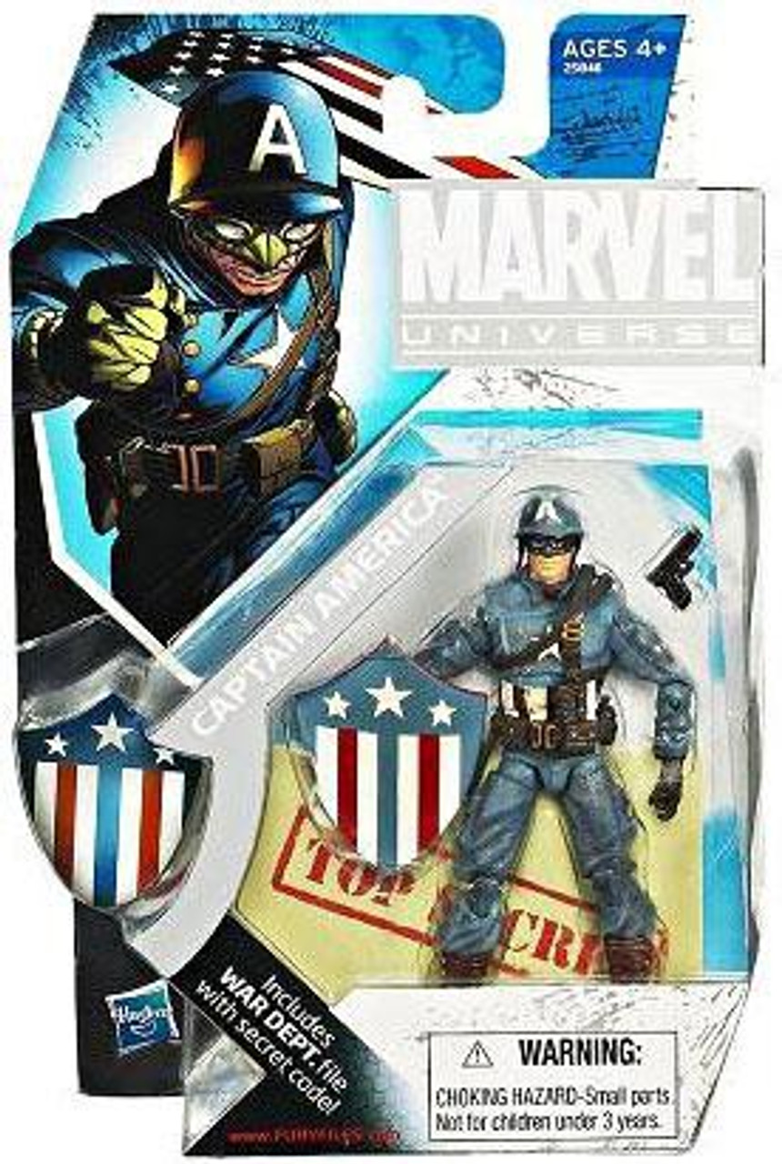 marvel universe captain america figure