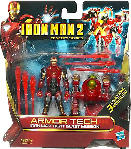 Iron Man 2 2 Concept Series Armor Tech Iron Man Heat Blast Mission