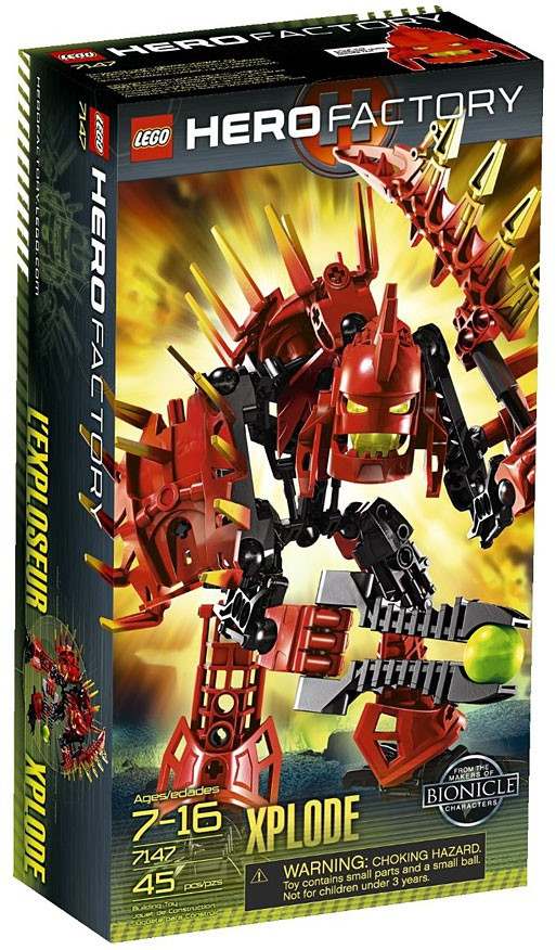 lego hero factory sets