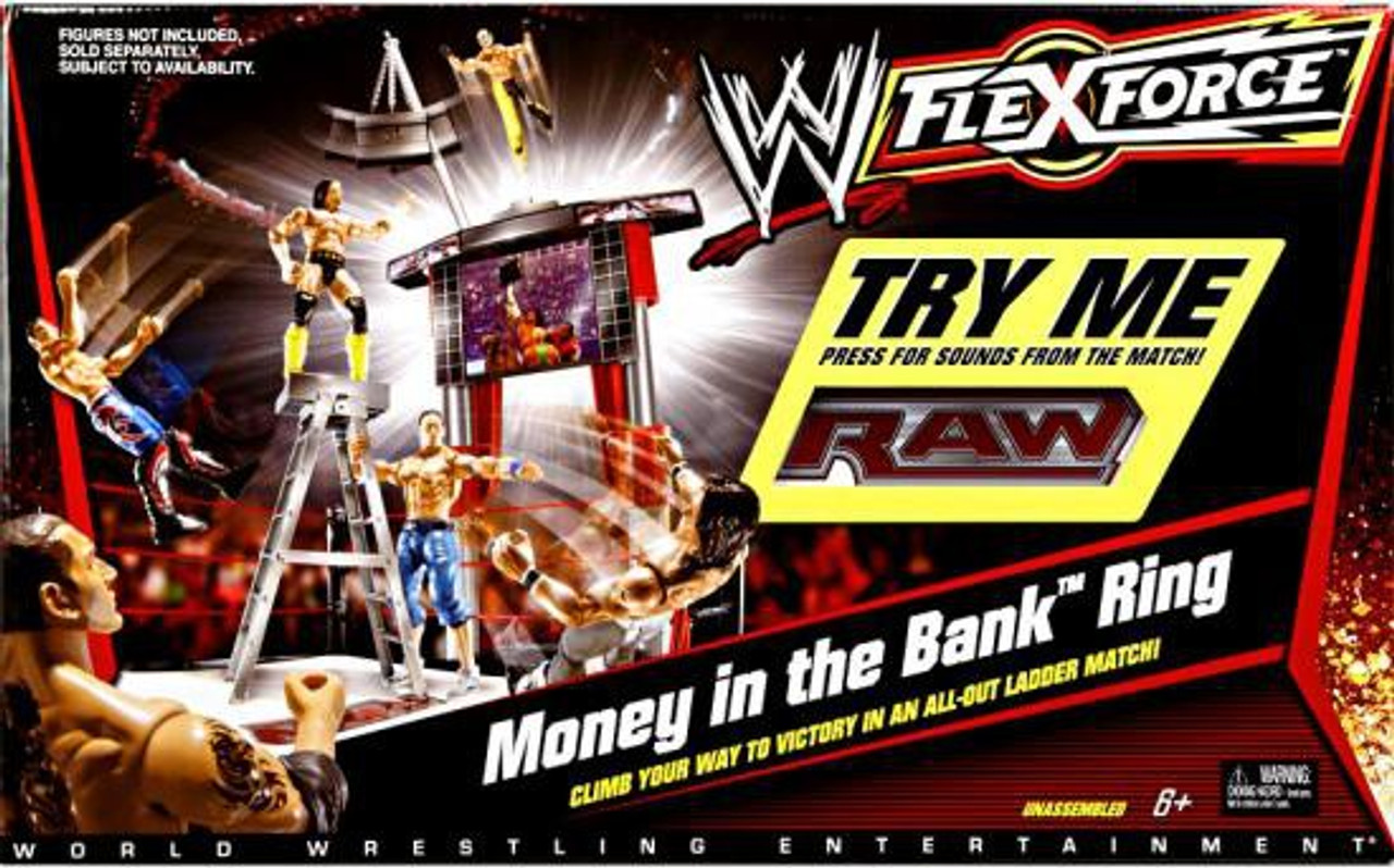 wwe money inthe bank playset