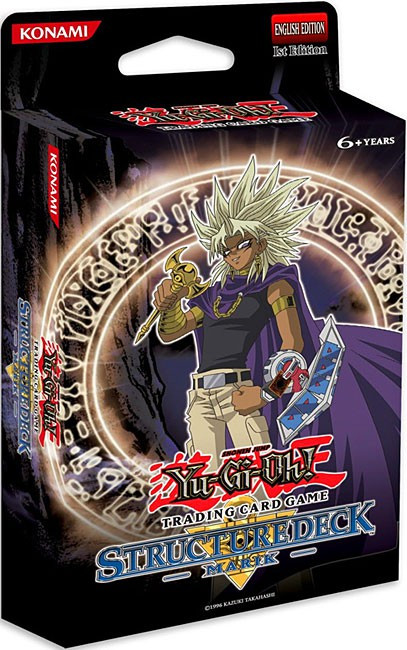 YuGiOh Trading Card Game Marik Structure Deck 1st Edition ...