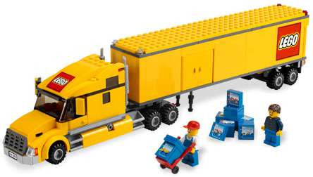 LEGO City Yellow Truck Set 3221 - ToyWiz