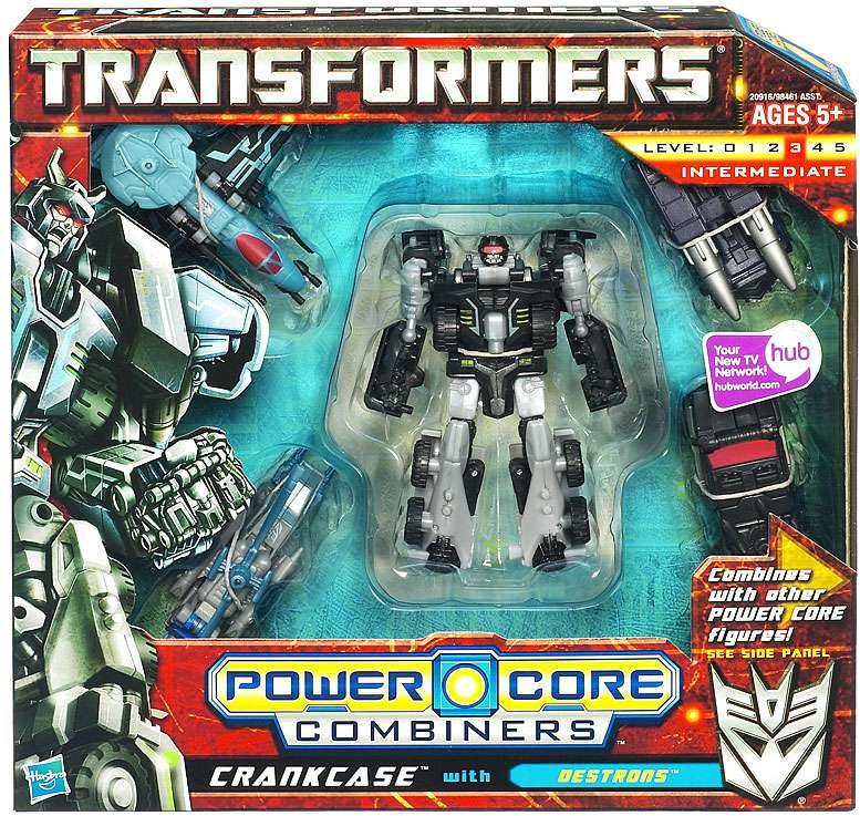 crankcase transformers toy