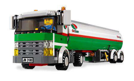 LEGO City Tank Truck Set 3180 - ToyWiz