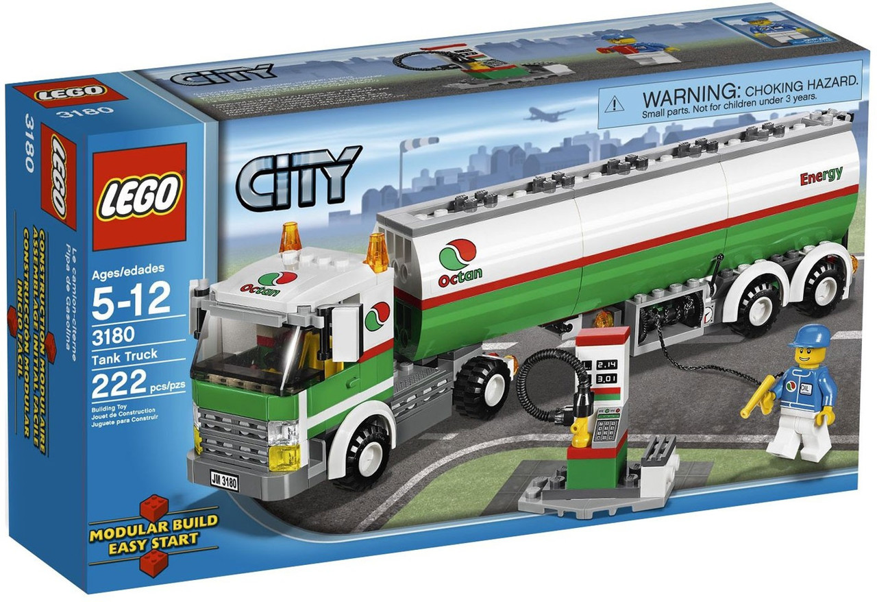 lego police truck set