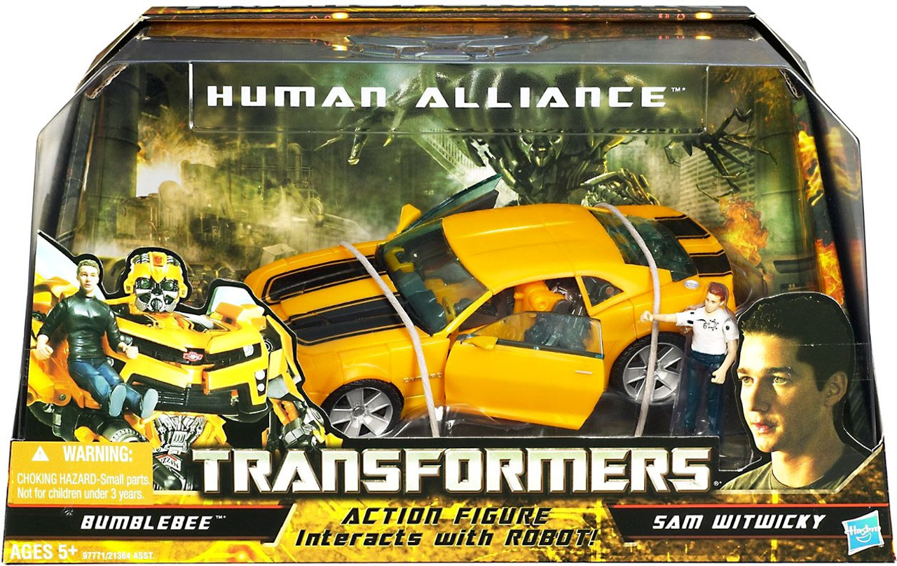 transformers human alliance bumblebee