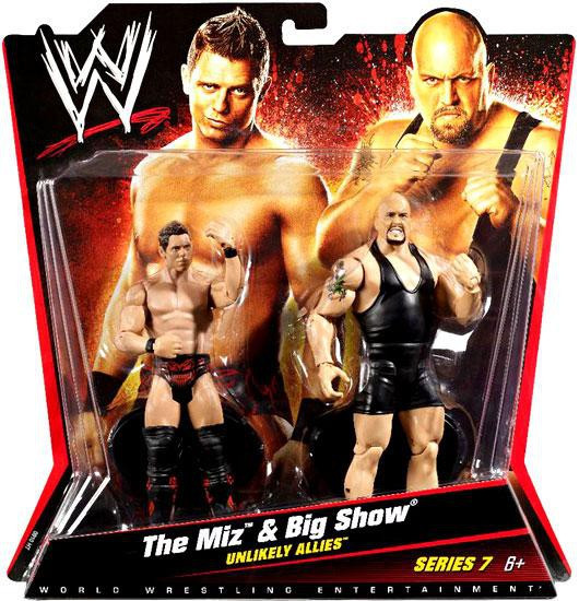 WWE Wrestling Battle Pack Series 7 The Miz Big Show Action Figure 2