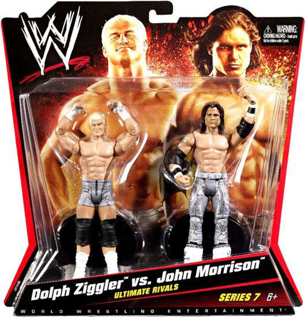 rare wwe mattel figures