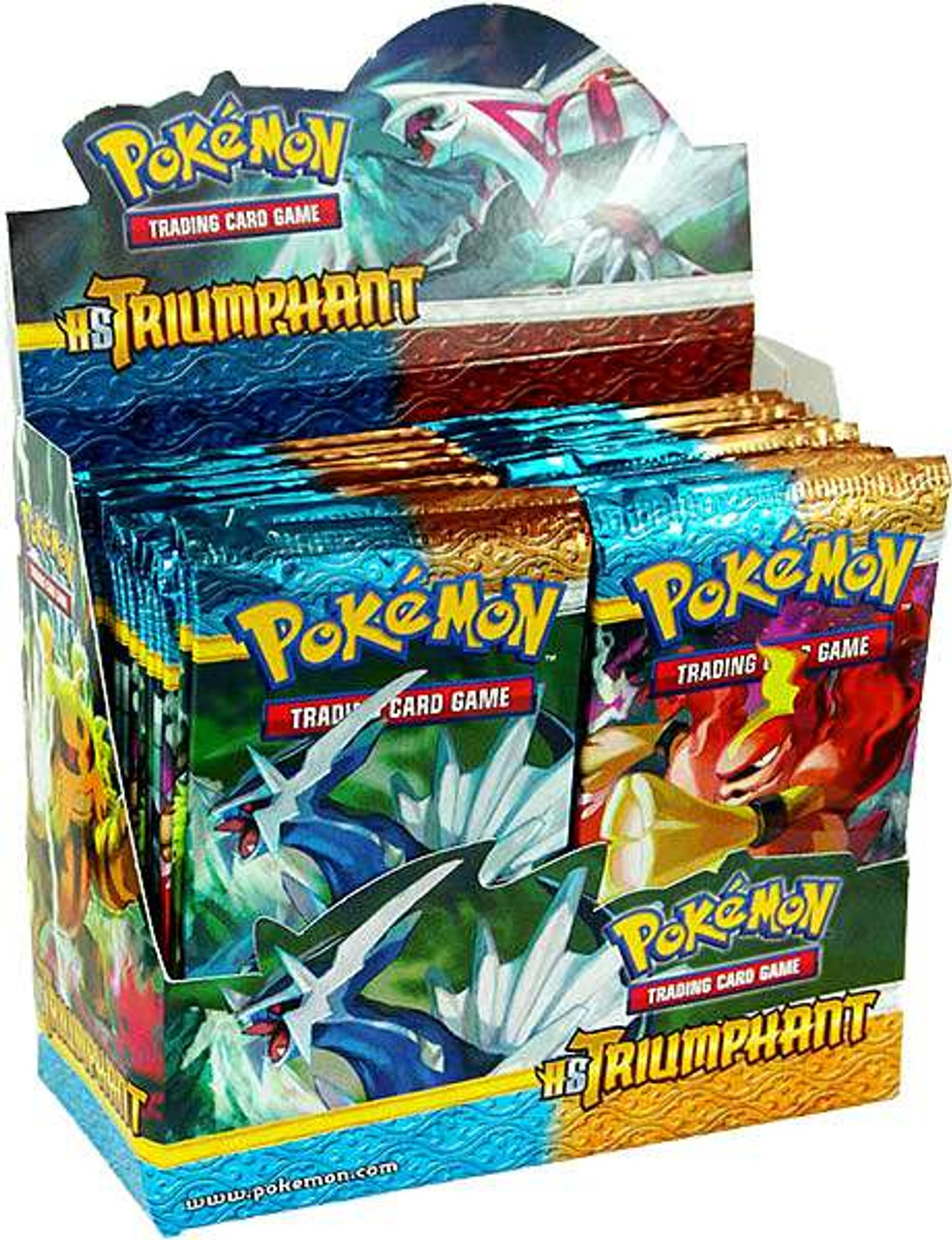 can you send in pokemon cards for booster box