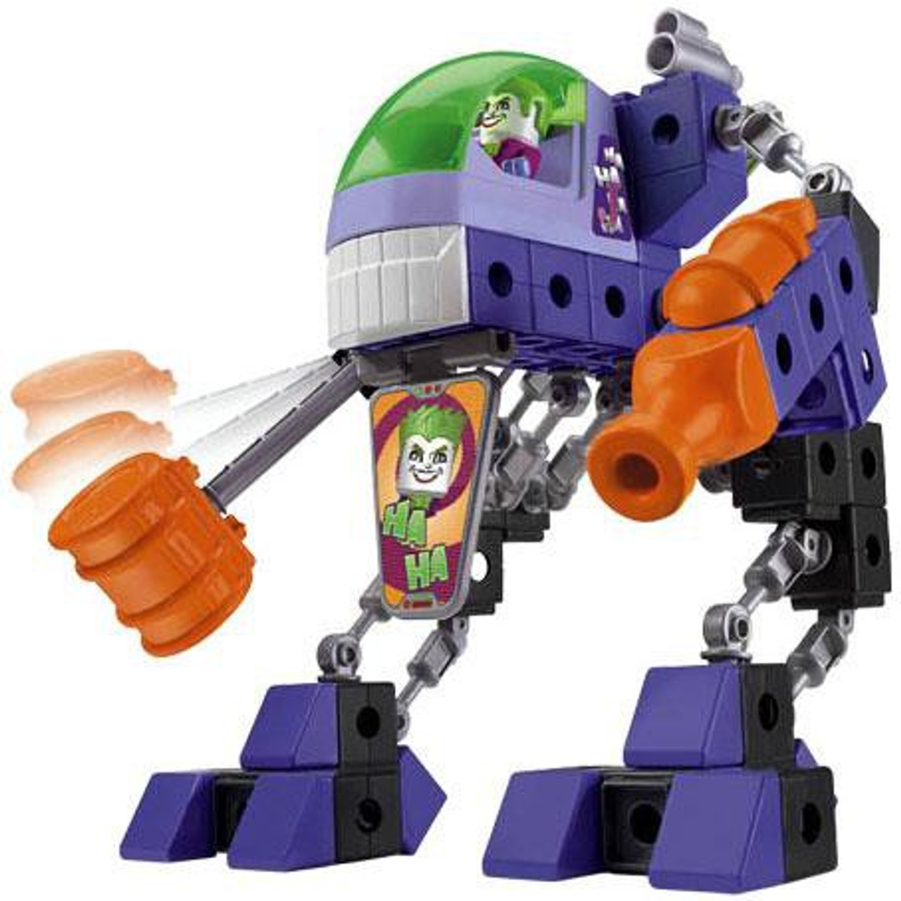 joker robot toy