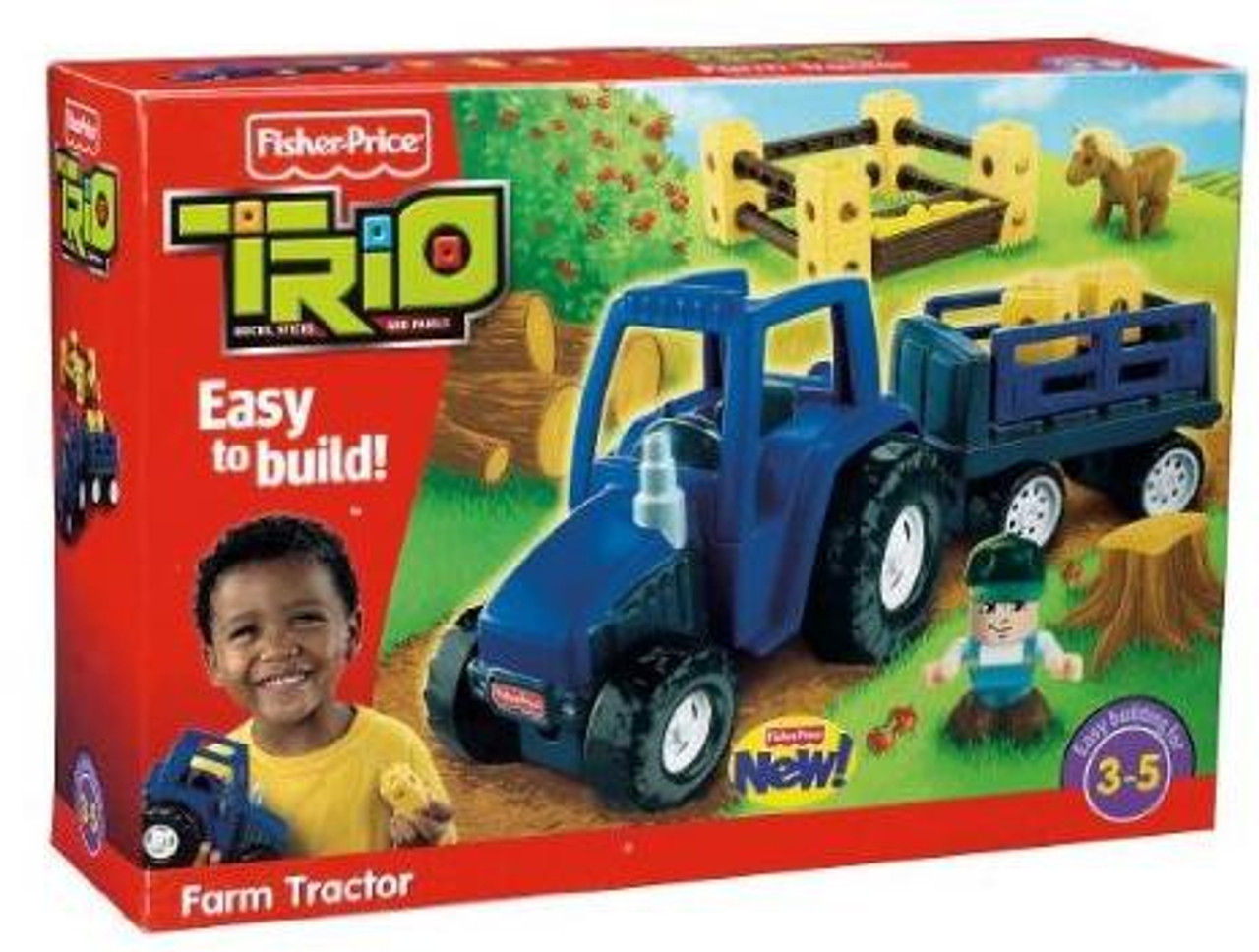 fisher price tractor
