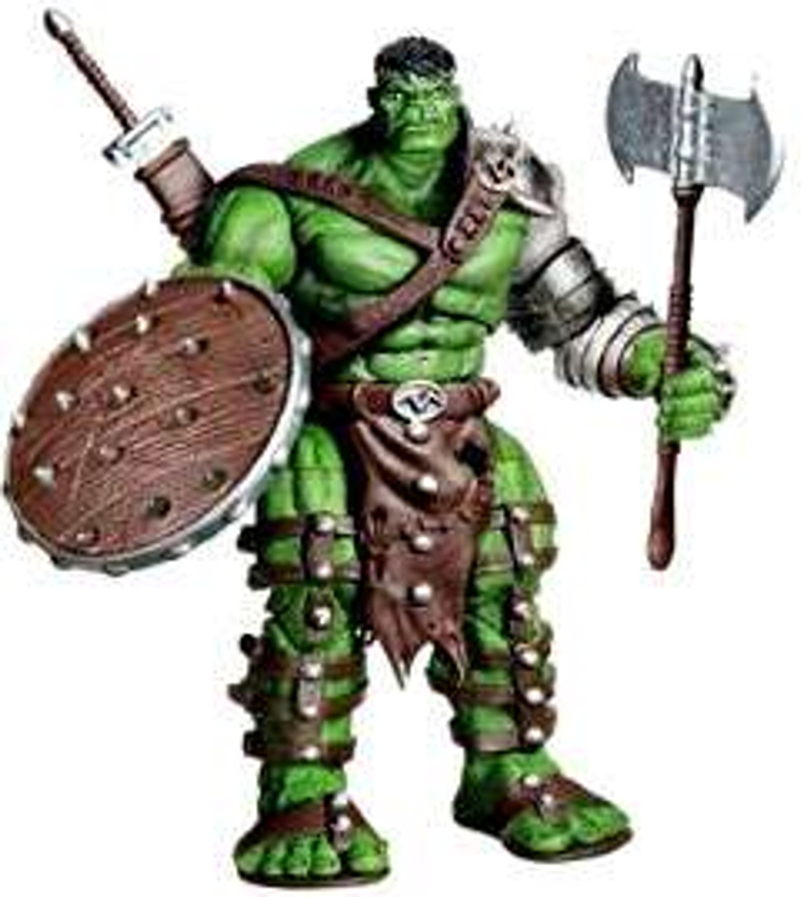 world war hulk figure