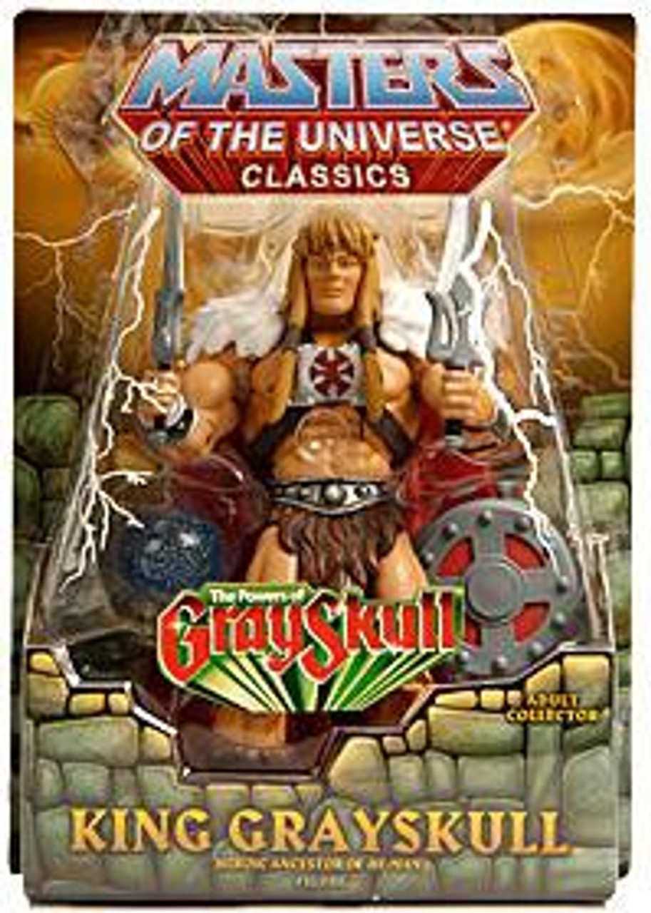 king grayskull figure