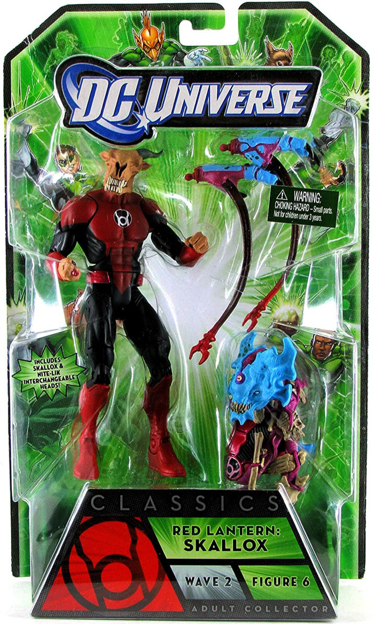 red lantern figure