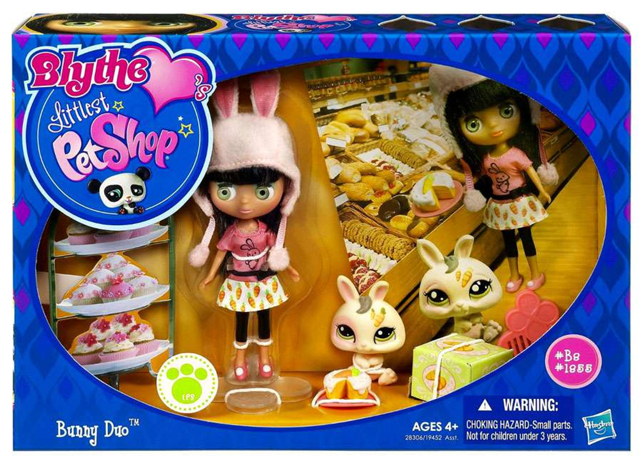 blythe littlest pet shop