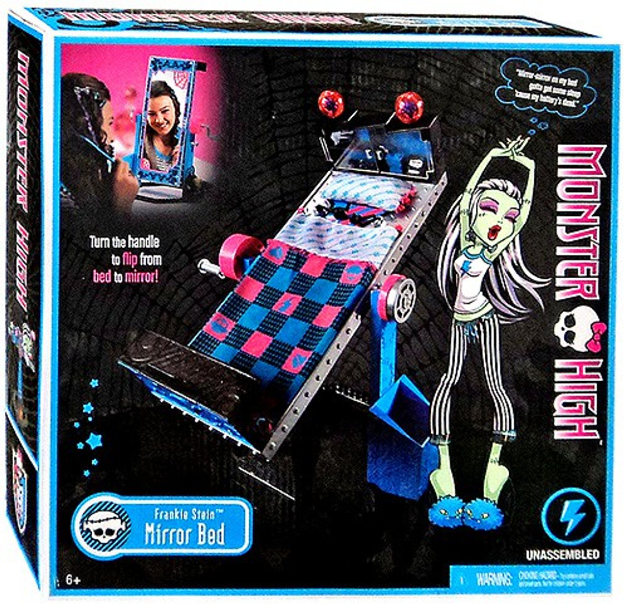 monster high bed