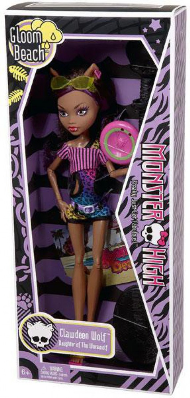 gloom beach clawdeen