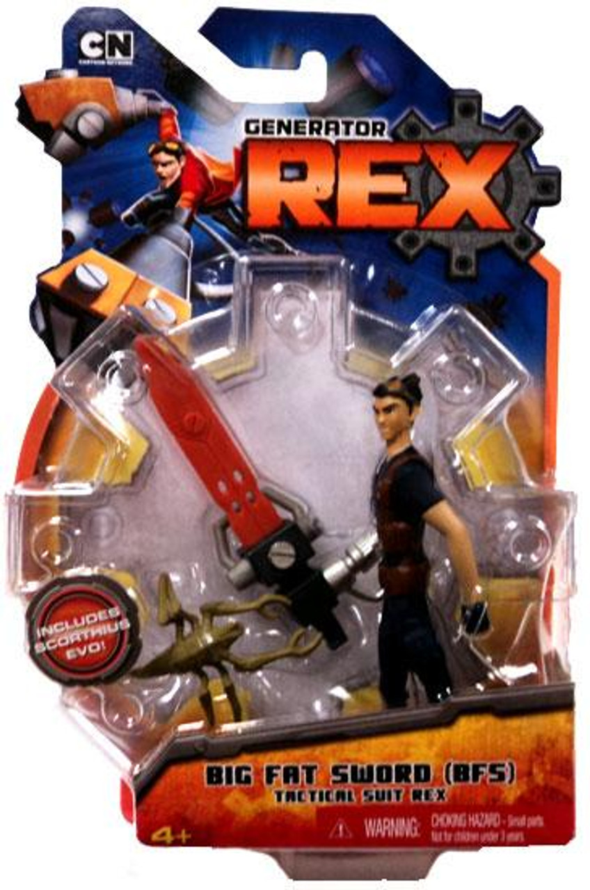 Generator rex toys