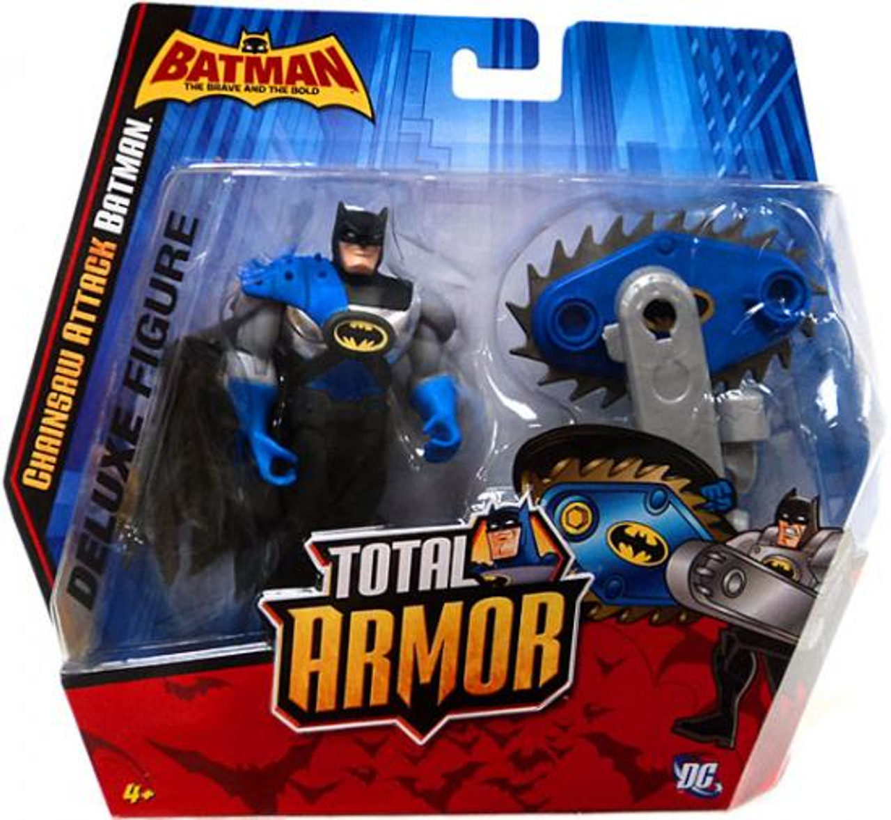 dc total armor batman