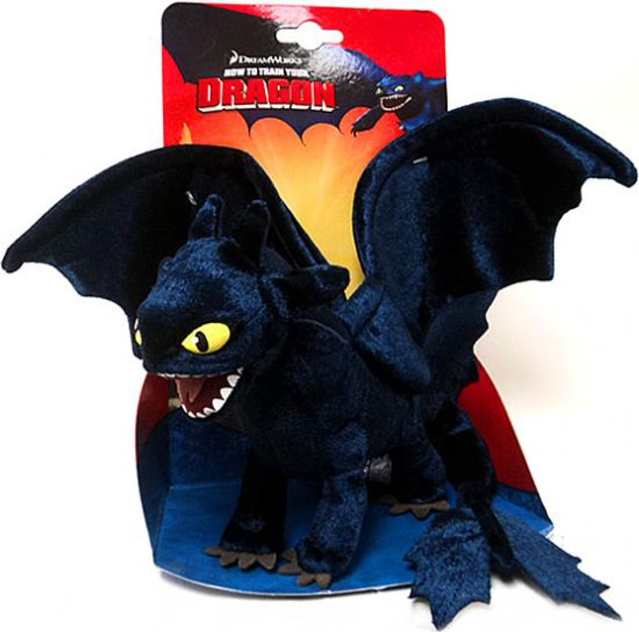 httyd toothless plush