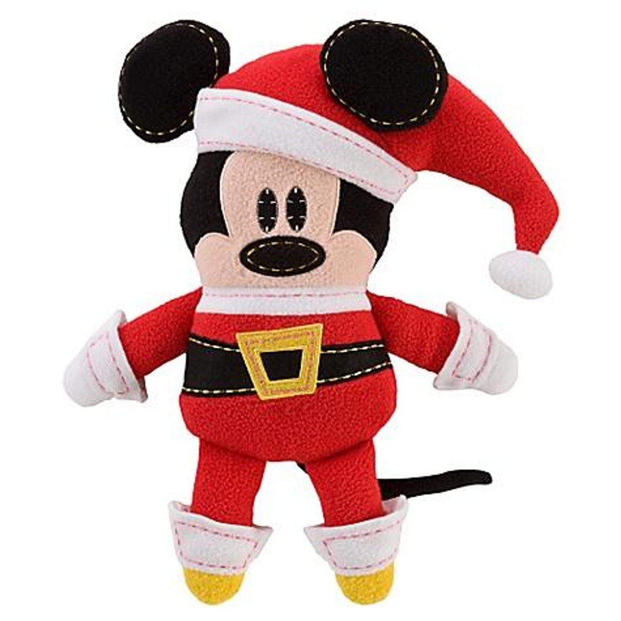 santa mickey mouse plush