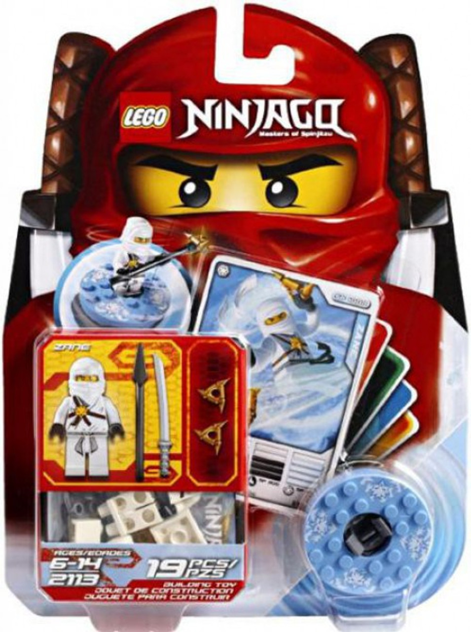 lego ninjago zane spinjitzu