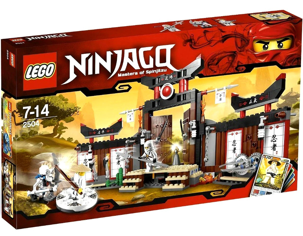 lego ninjago 2504