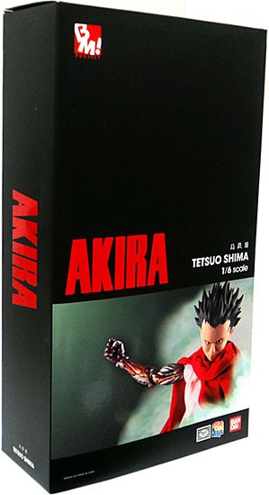 Akira Real Action Heroes Tetsuo Shima 12 Action Figure Medicom