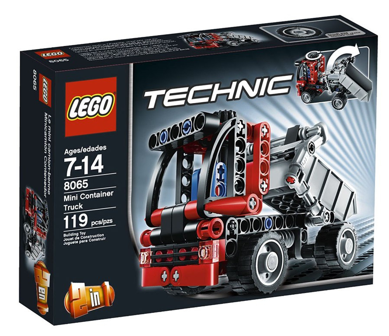 lego technic mini truck