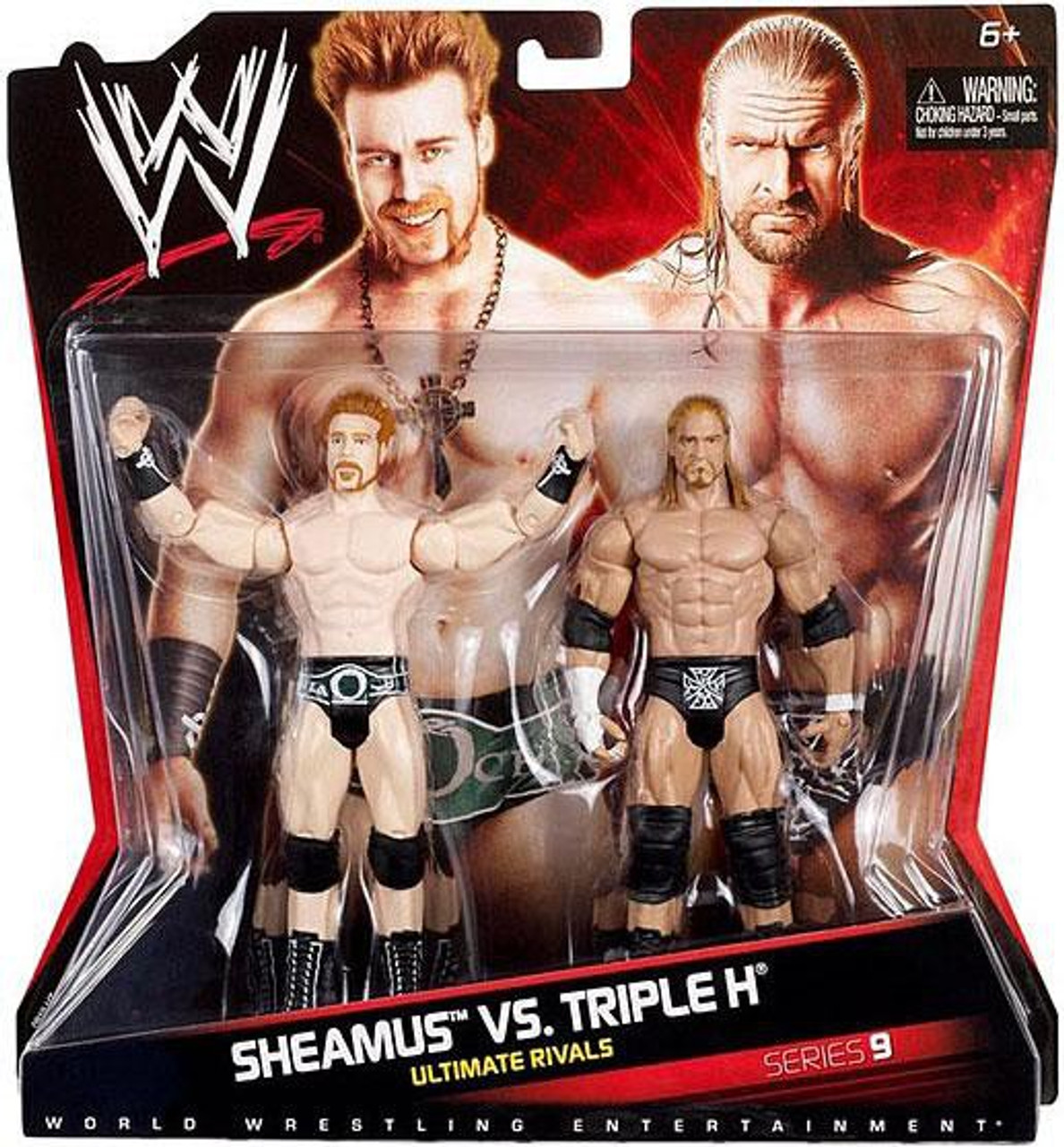 sheamus triple h